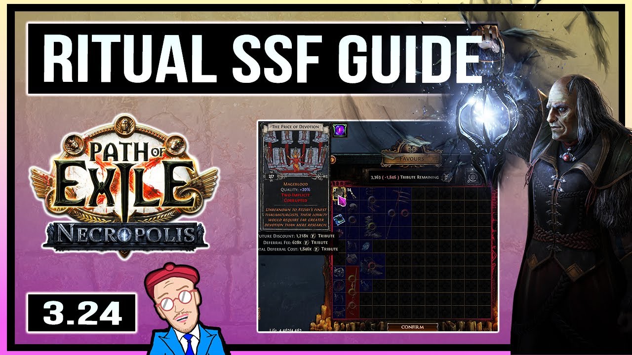 Why Ritual in SSF is Amazing - PoE 3.24 - SSF Guide