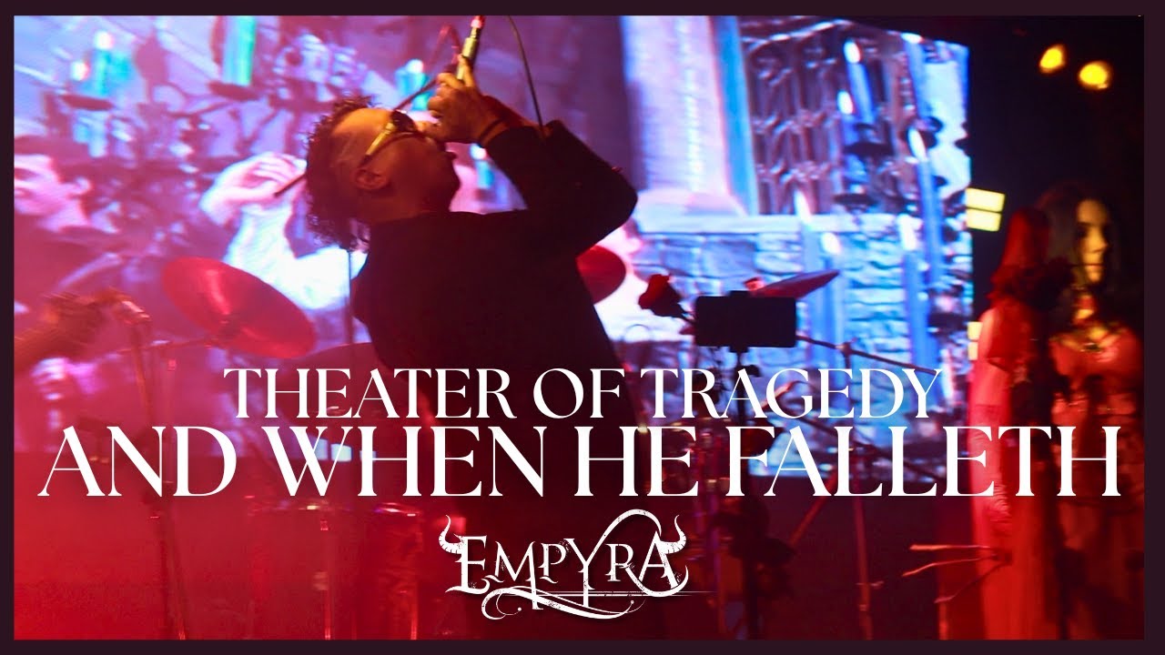 Empyra - And When He Falleth (Theatre Of Tragedy cover live)