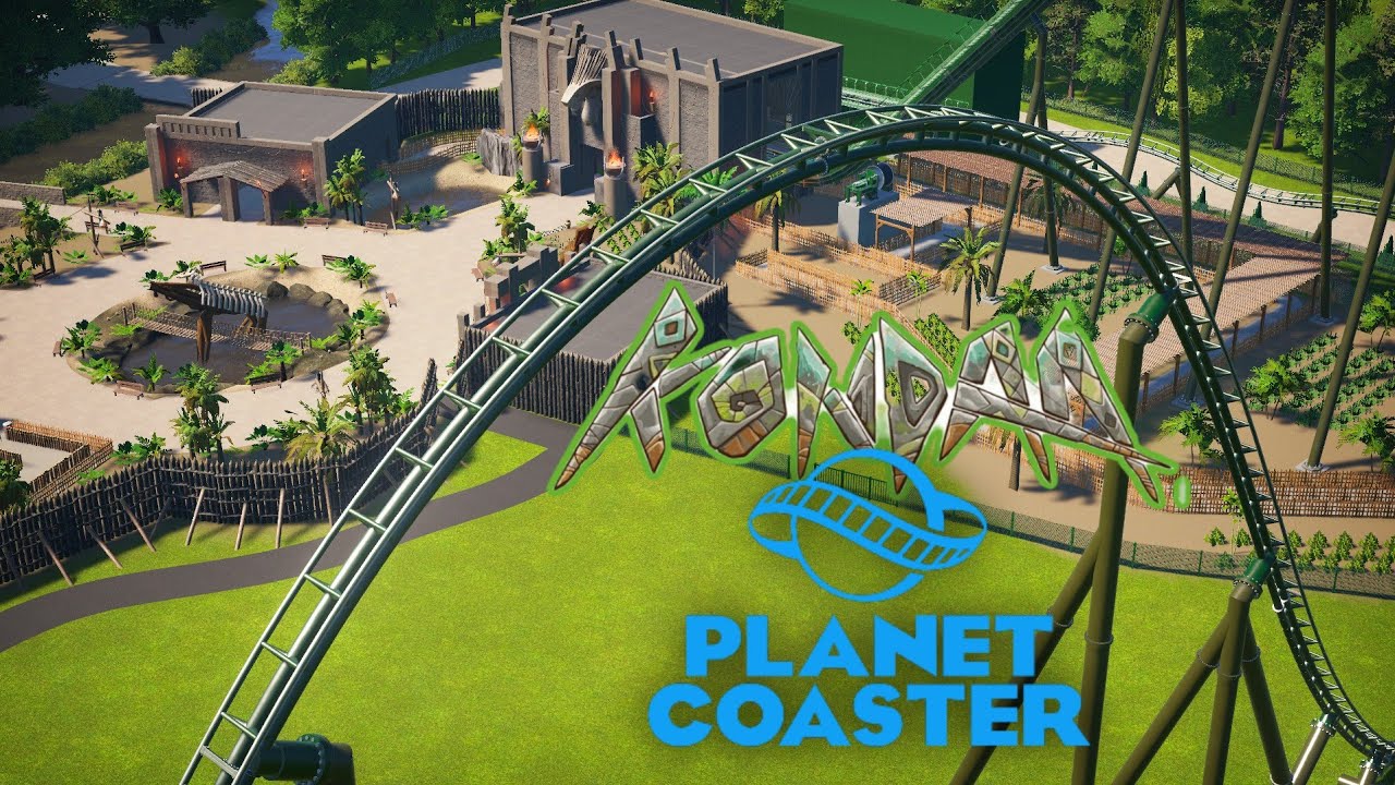 Kondaa | Back POV - Walibi Belgium (Planet Coaster)