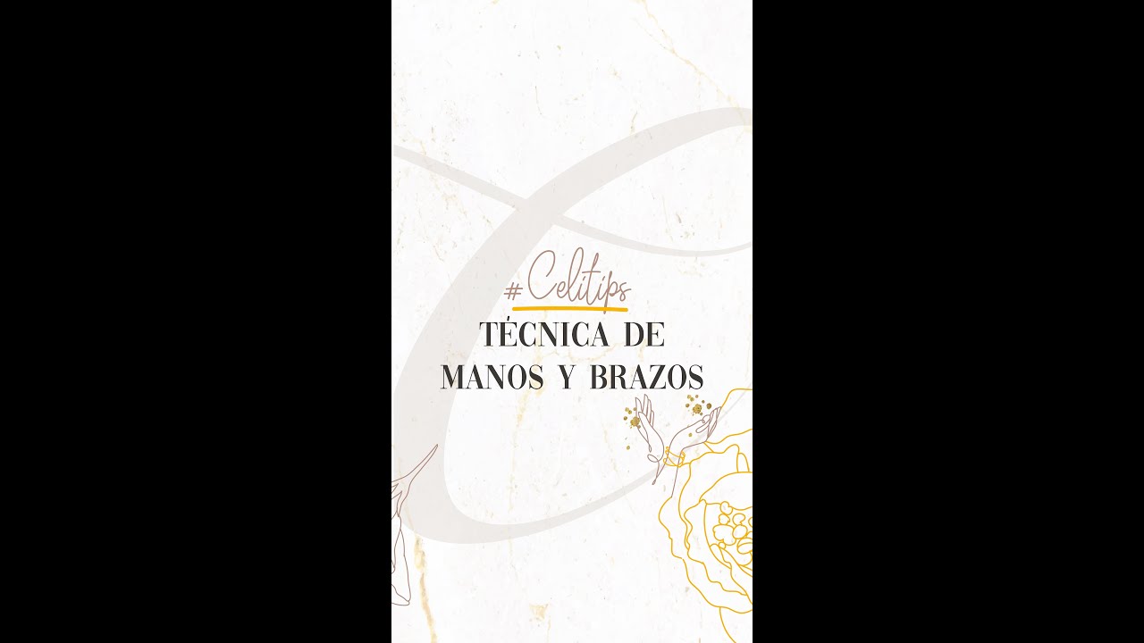 Tutorial de Brazos y Manos - danza oriental - CELINA