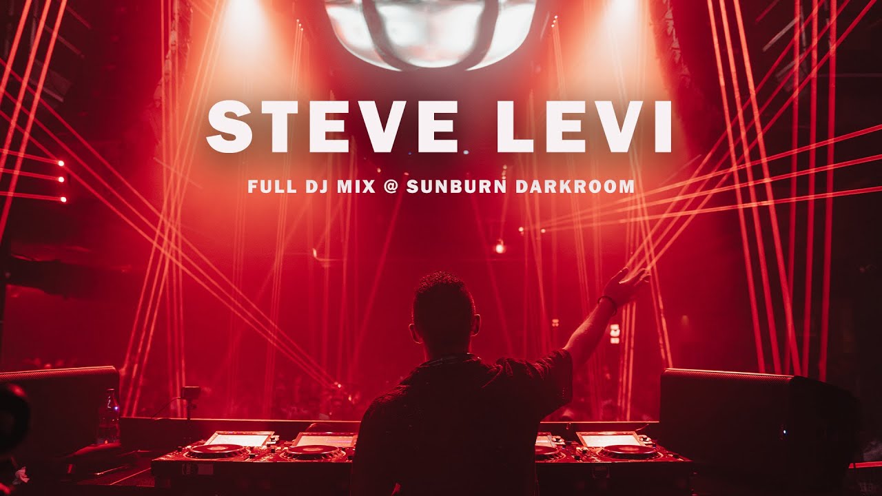 Steve Levi - Live @ Sunburn Darkroom Festival | India Tour 2024 | Full DJ MIX 4K