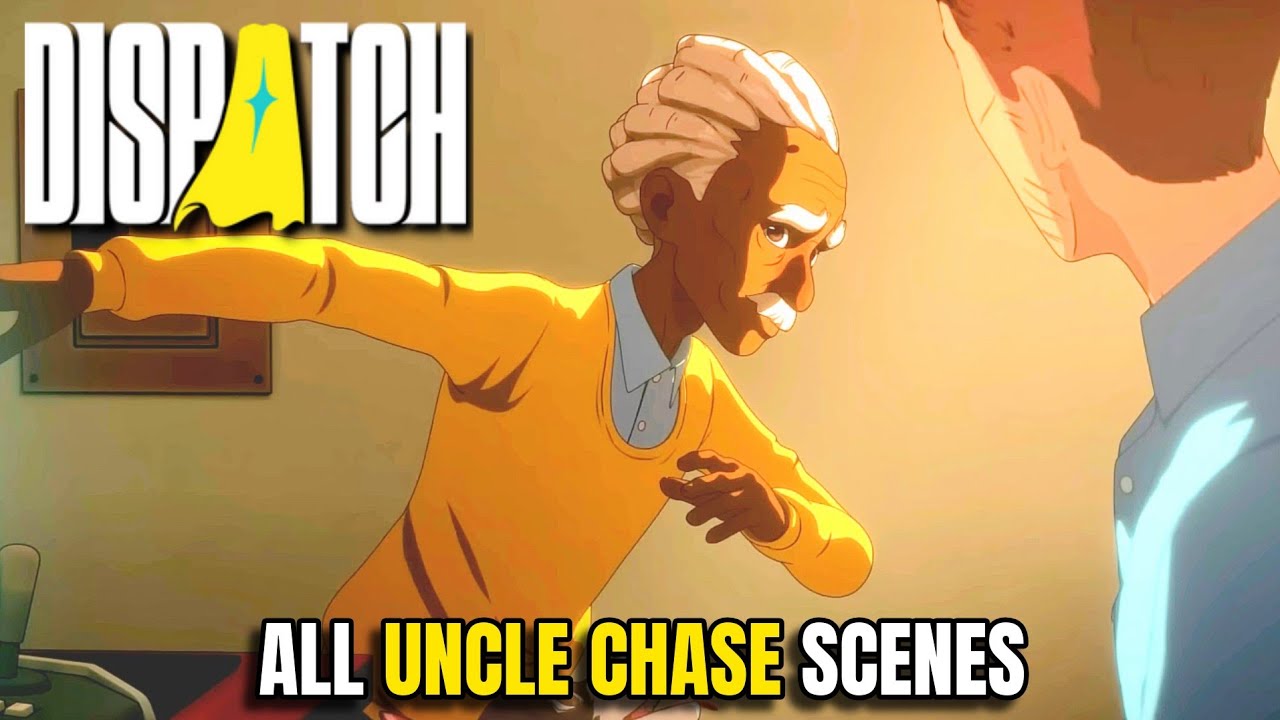 DISPATCH - All Chase / Trackstar Scenes & Dialogue (Episode 1-6)