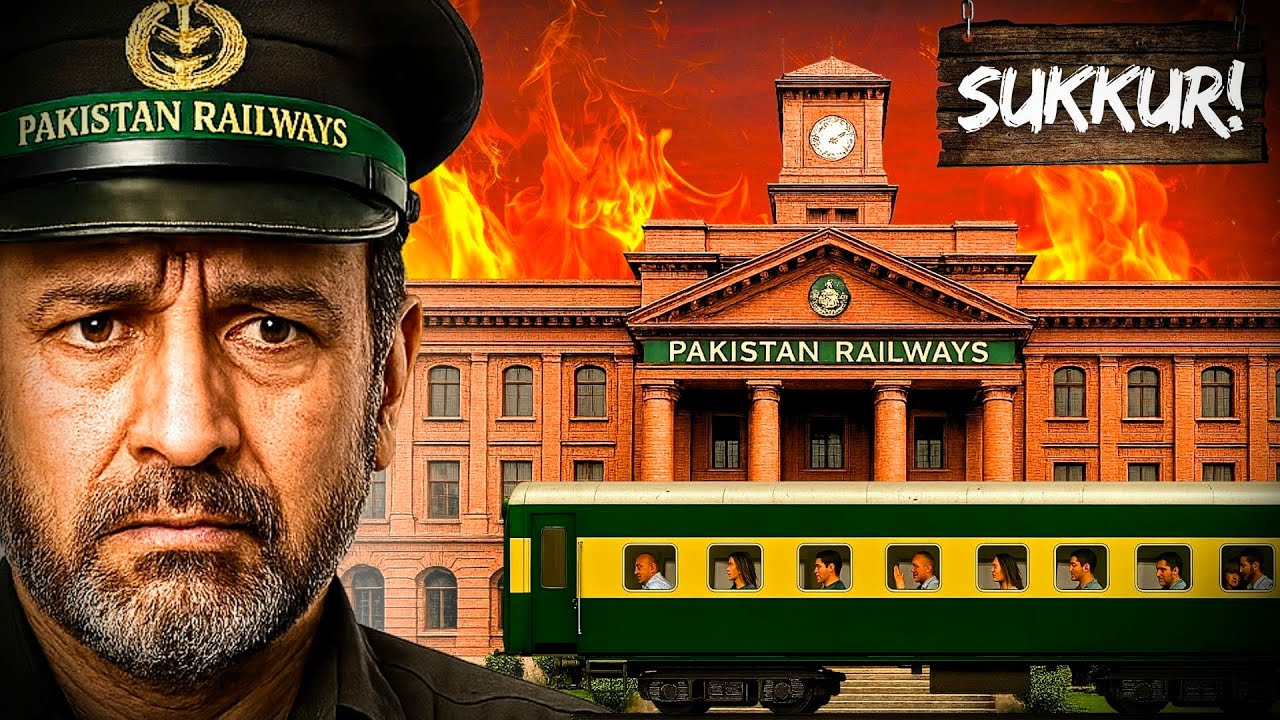 Sukkur Rail Disaster 1990 : Pakistan's worst Train Crash Incident | Ammarify
