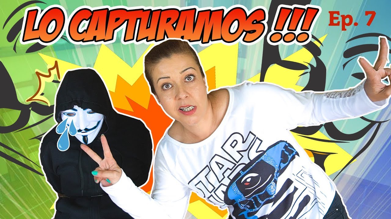 ATRAPAMOS al HACKER MISTERIOSO en casa para conocer su IDENTIDAD | Es el FIN ?? GM PROJECT E7