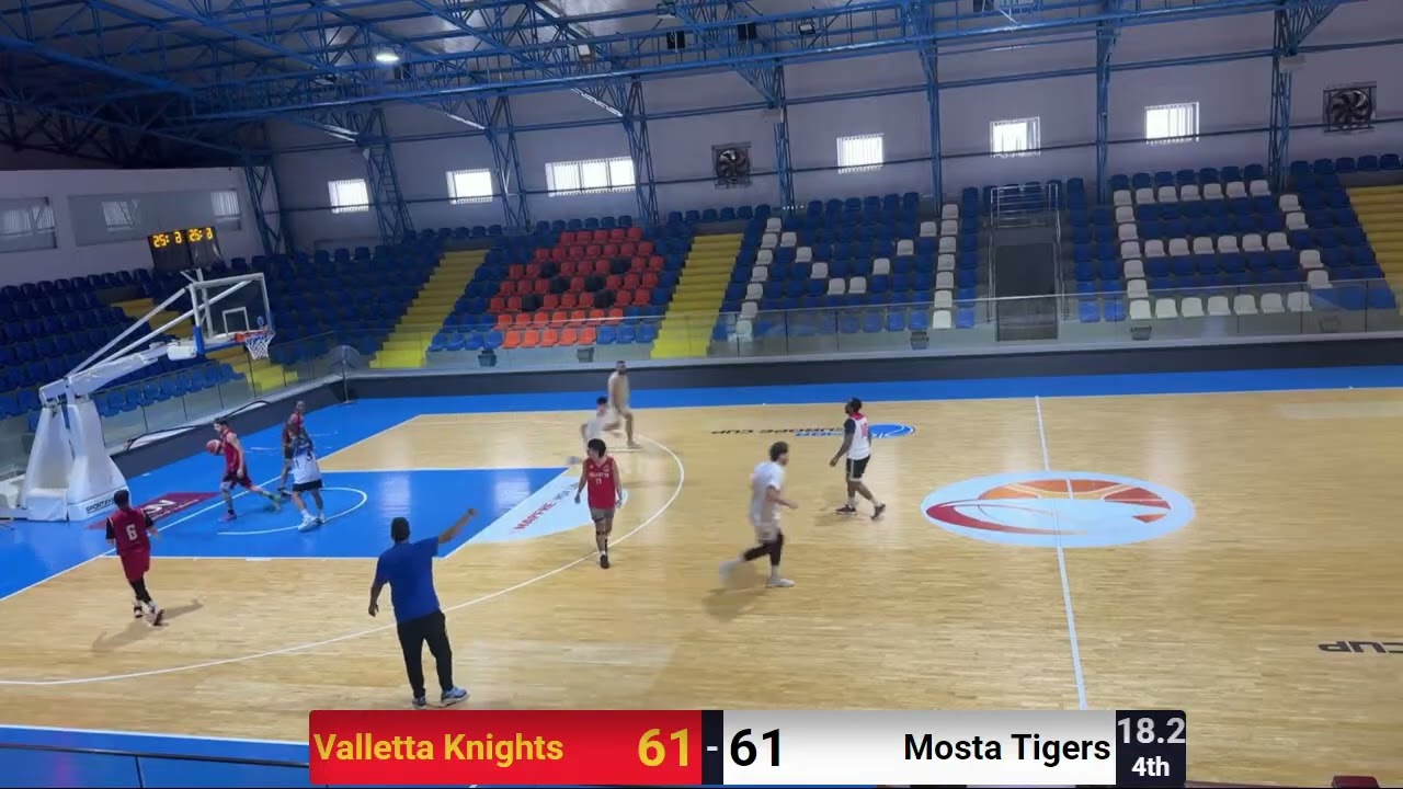 Basketball  - Malta - 27.02.26 - 2 part