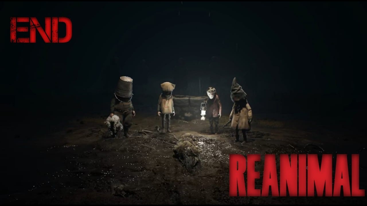 Berakhir Dengan Penuh Misteri - Reanimal - END [Multiplayer]