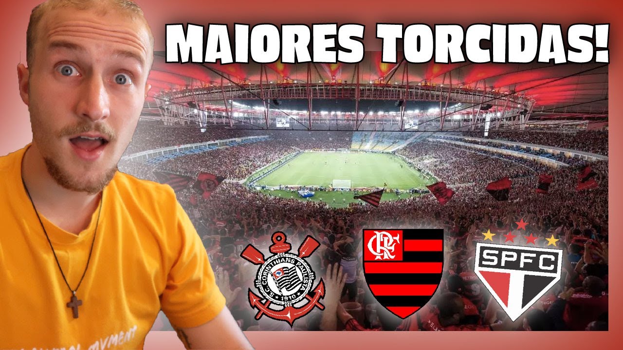 Gringo Reage 🇨🇦 | As Maiores Torcidas Do Mundo Em 2021!