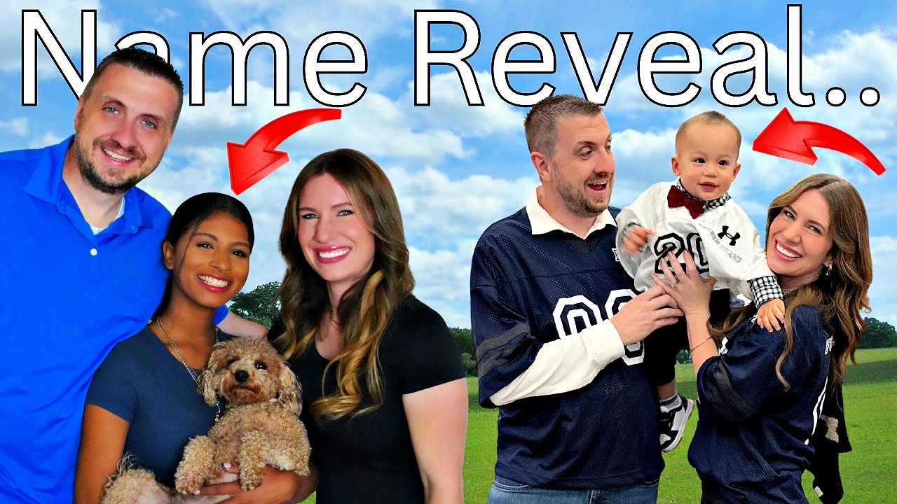 Official NAME Reveal..