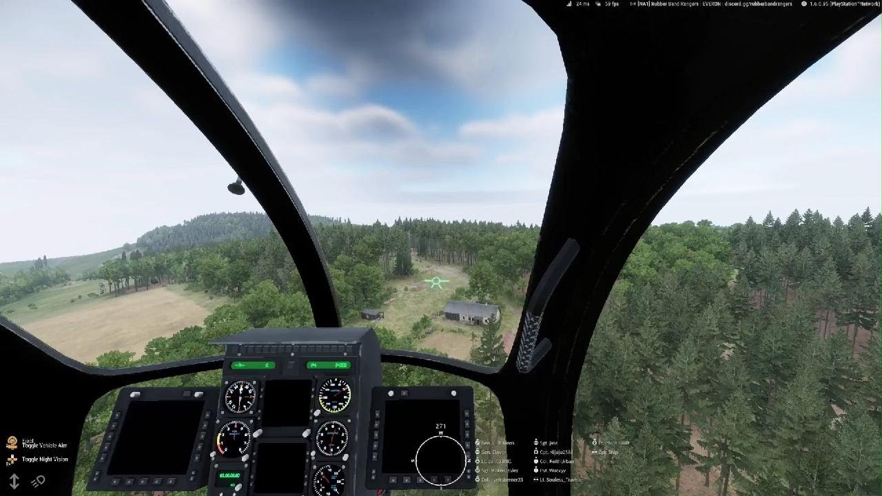Arma noob flying