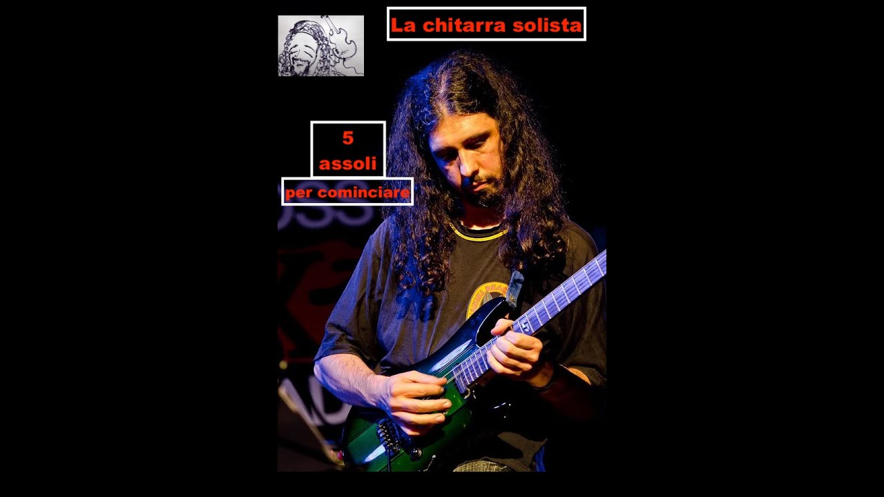 Chitarra solista: 5 assoli per cominciare.