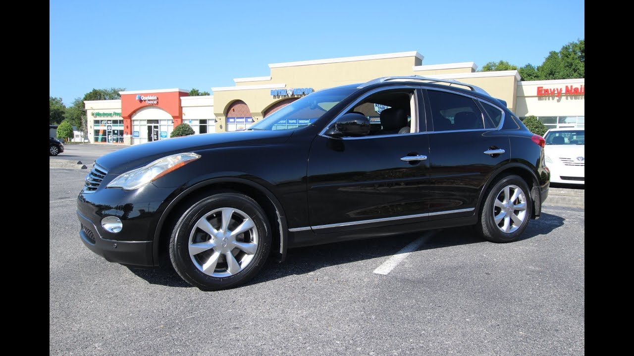 SOLD 2008 Infiniti EX35 Journey Meticulous Motors Inc Florida For Sale