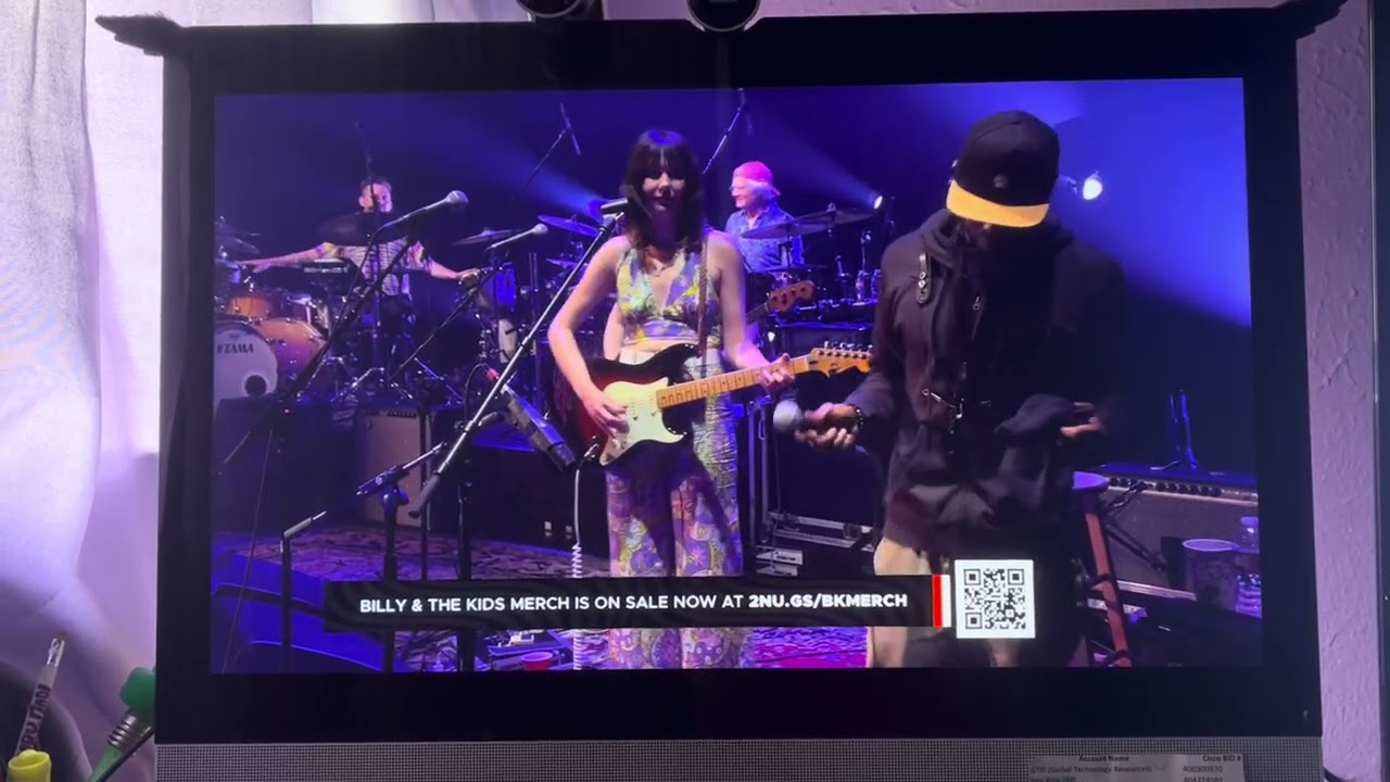 Forever Young - Billy & The Kids - New Orleans, LA  4/27/23