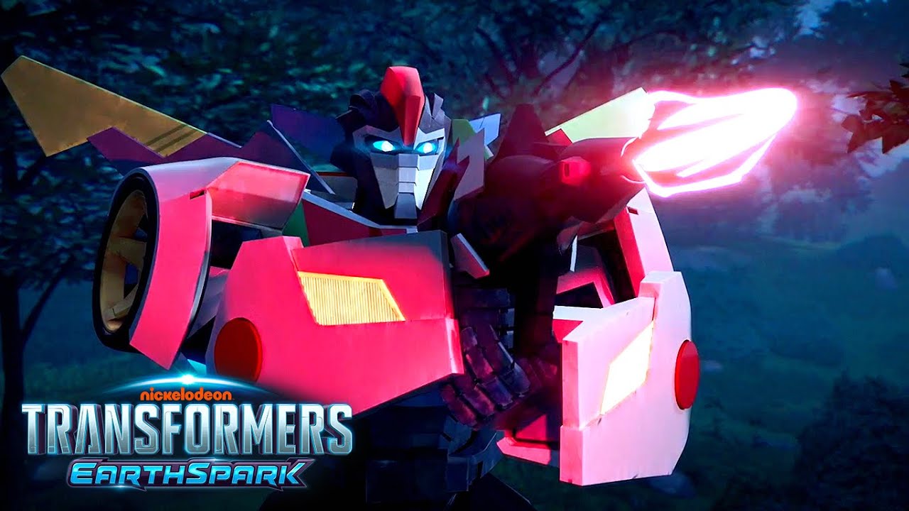 Wheeljack Arrives! | Transformers: EarthSpark | Animation | Transformers Official