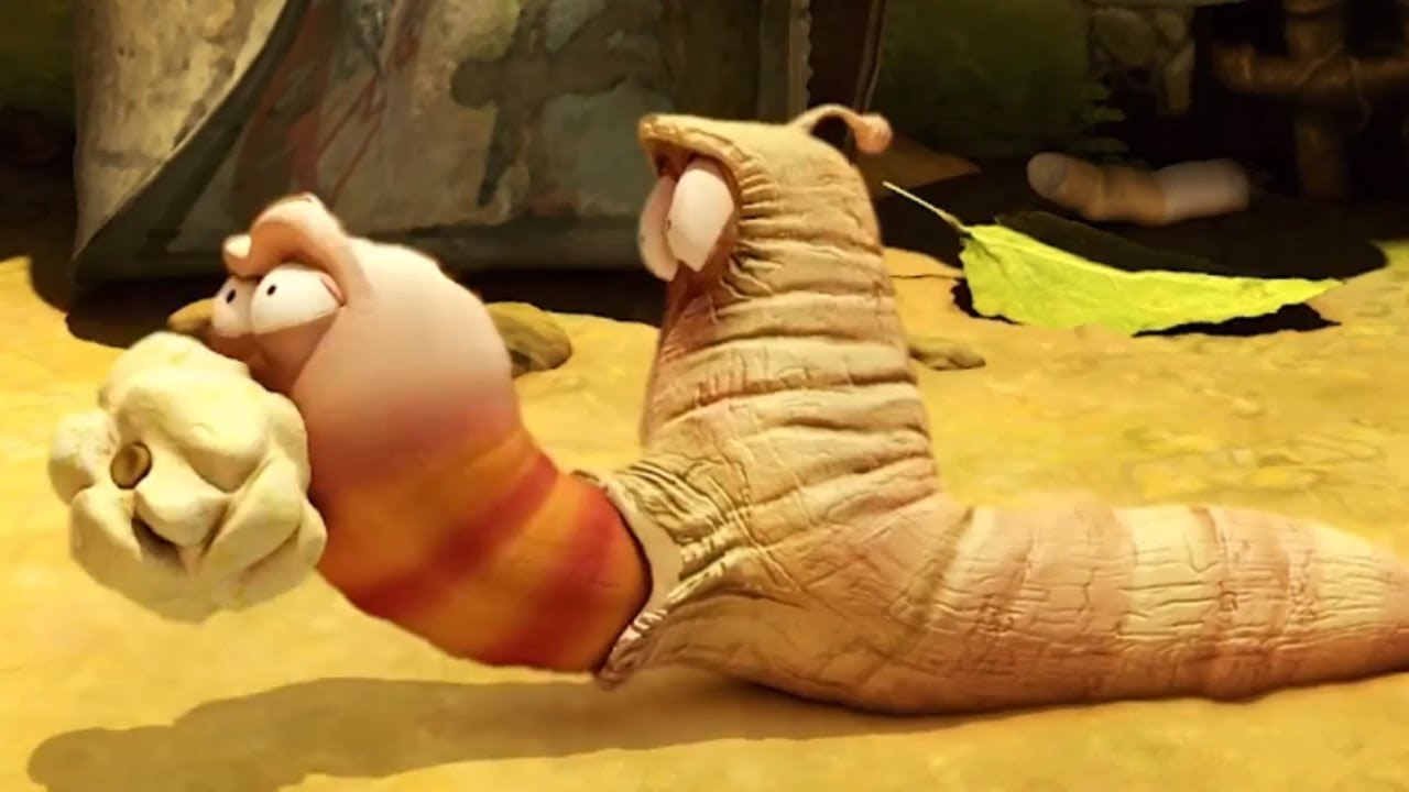LARVA - SIZZLING | Larva 2018 | Cartoons | Comics | LARVA Official