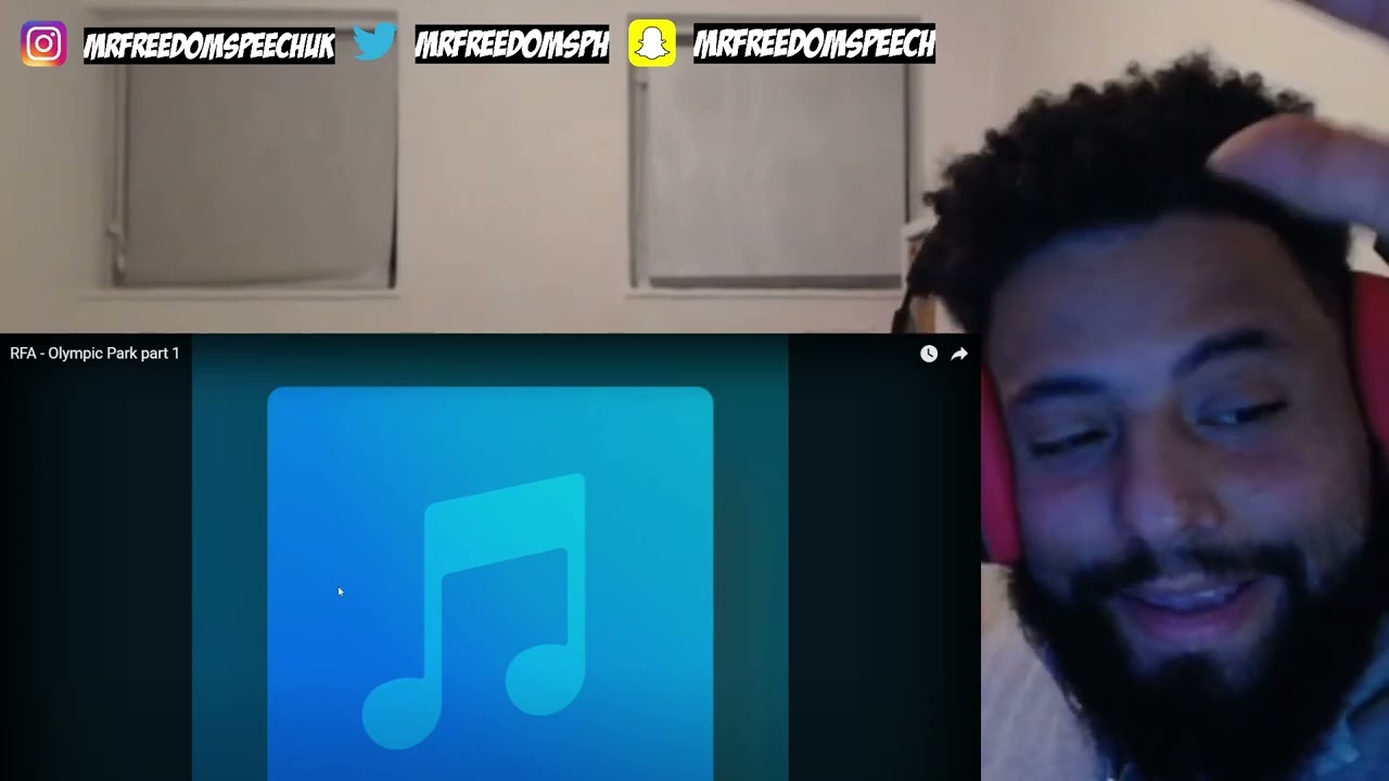 RFA don’t give AF 😂  THIS NEED A VISUALS  🔥 *UK🇬🇧REACTION* 🇦🇺 RFA17 -  Olympic Park part 1