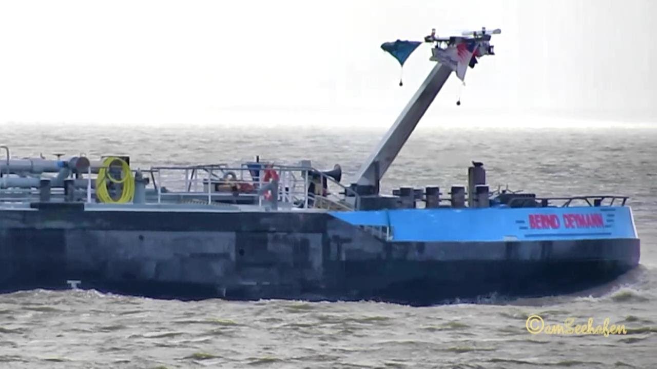 BERND DEYMANN DH5640 MMSI 211549350 Tanker ship vessel Schiff Tankschiff