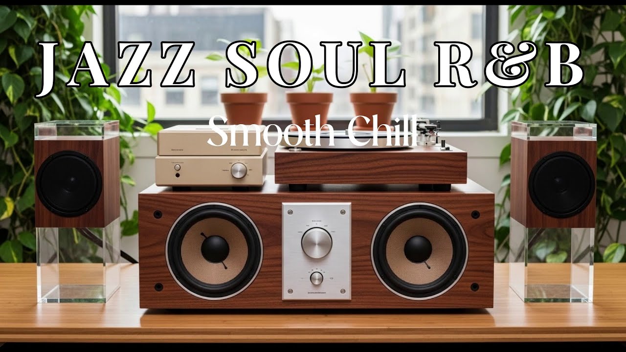 🎷 Easy Listening Smooth Jazz – Calm Playlist for Relaxation & Focus Time