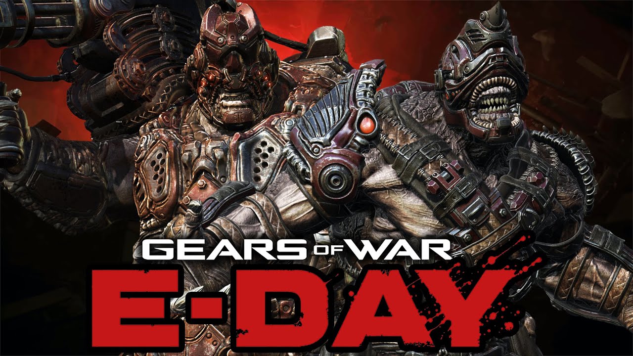Gears of War E Day — все вражеские персонажи Саранчи, которые могут вернуться в День Чрезвычайног...