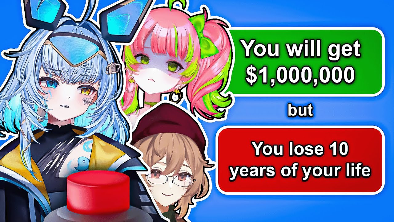 Will YOU Press the Button? w/ @sliceoftoma @ClioAite【VTuber】