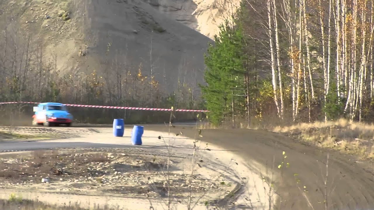 Kari Leino Fiat 600 Abarth Rally