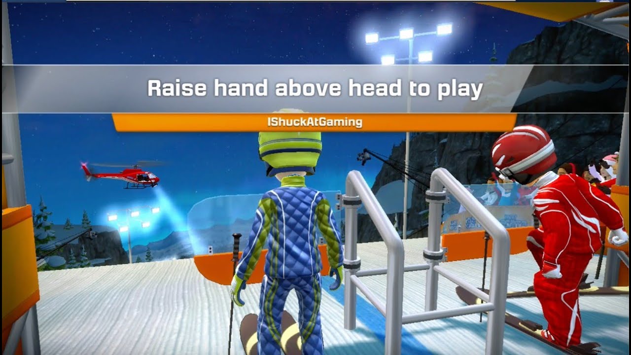 Kinect Sports: Season Two - Skiing (Perfect Run)