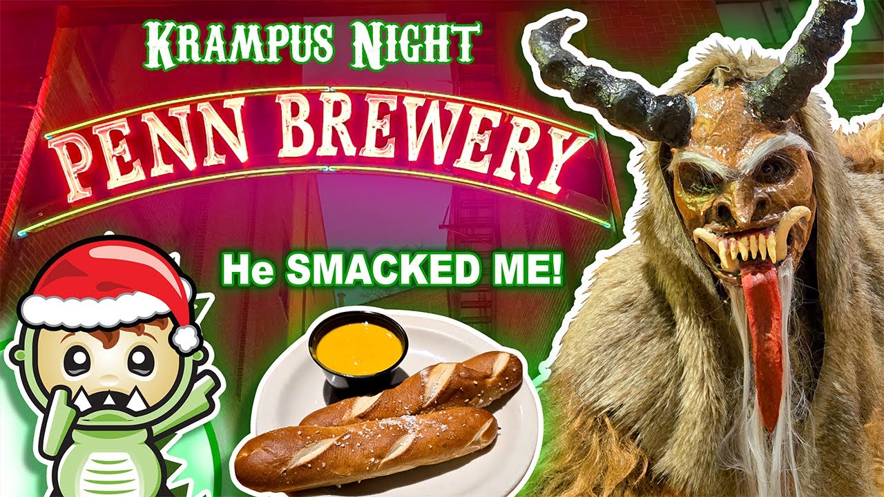 Krampus Night | Scary Christmas Adventure in Pittsburgh, Pa