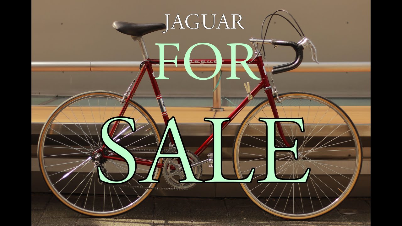 1980 Jaguar. Vintage road bike. Zabytkowy Jaguar - na sprzedaż. #vintage #roadbike #jaguar #asmr