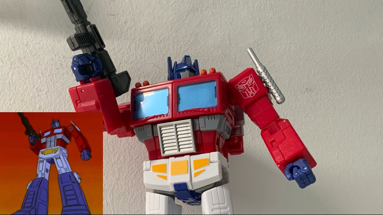 Hasbro S86 Optimus Prime