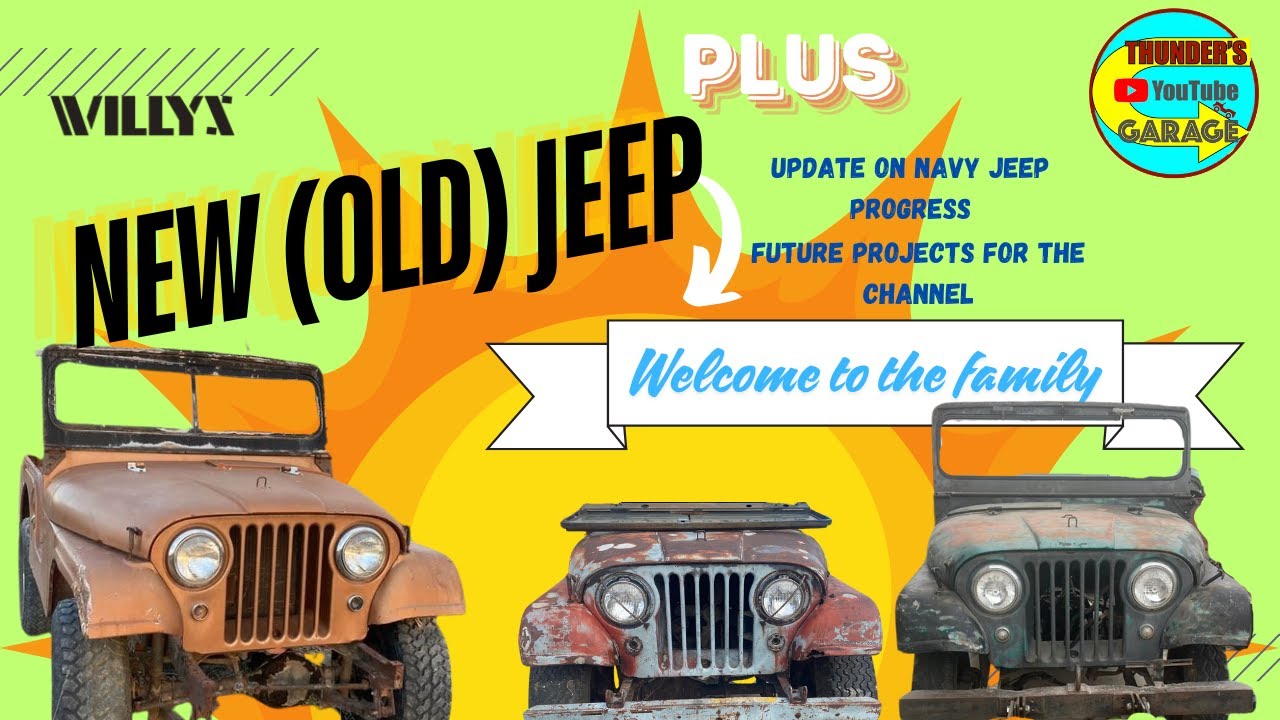 I Bought Another Old Jeep!