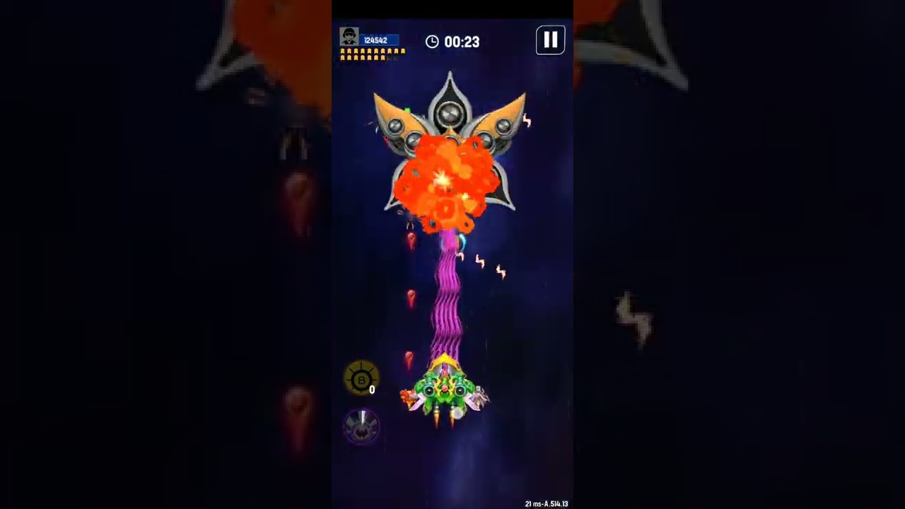 Space Shooter cerberus vs boss 21 - 30