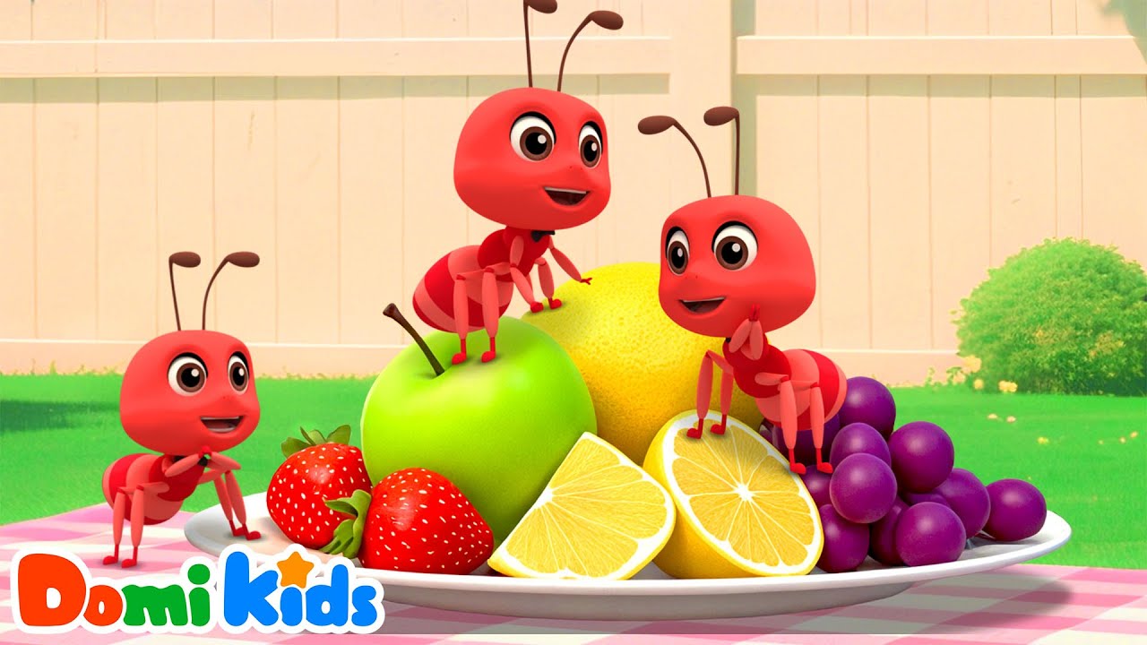 The Little Tiny Ants[NEW]🦕| Insects for Kids | Animal Songs & Nursery Rhymes | Animal Party