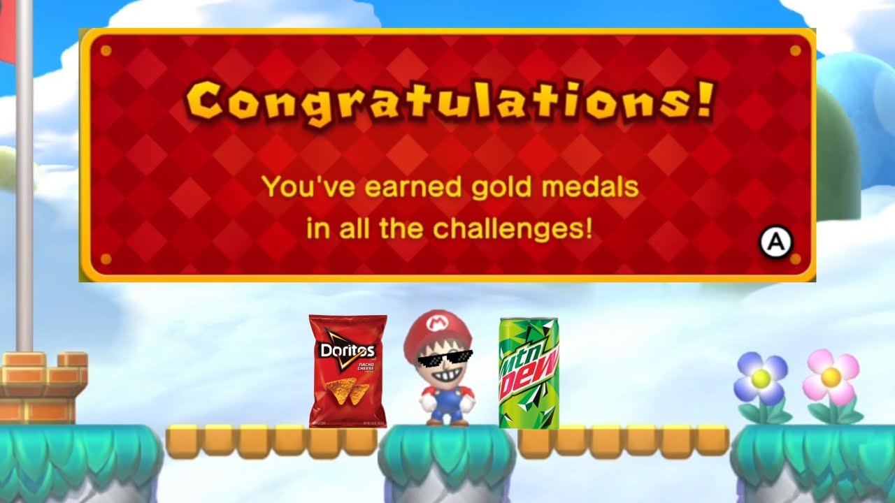 I finally 100%&rsquo;d NSMBUD