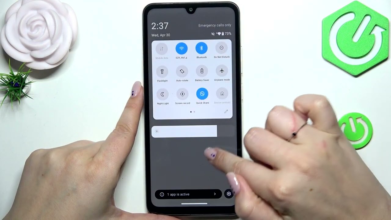 REDMI A5 – How to Change Ringtone