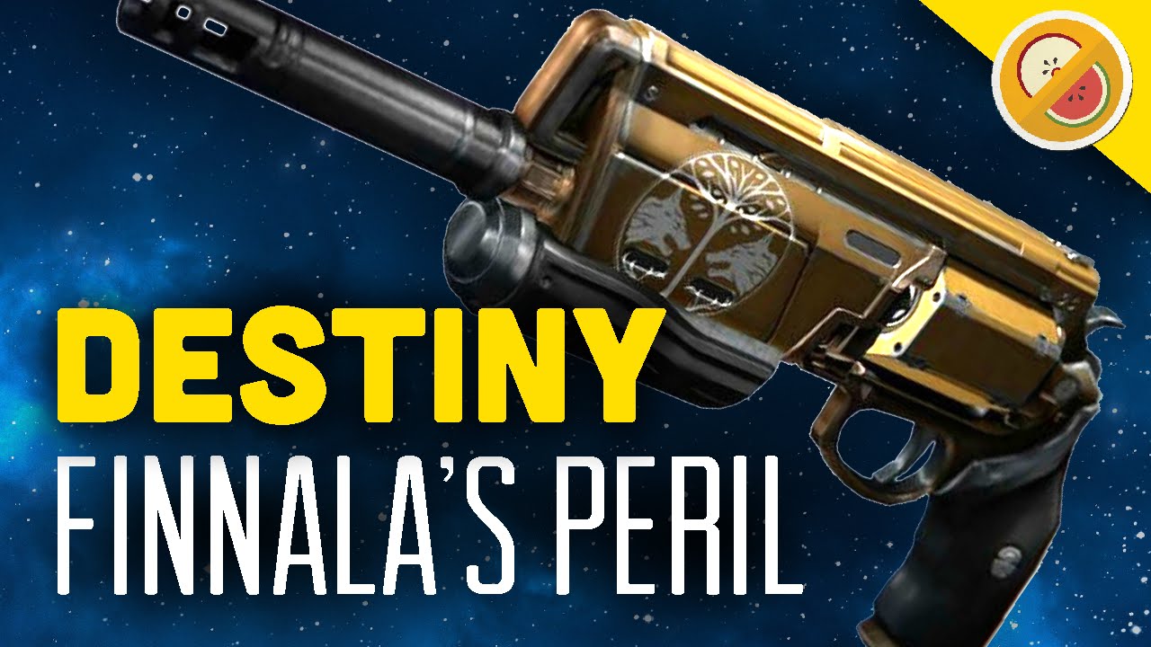 DESTINY Finnala's Peril Legendary Hand Cannon Review (The Iron Banner)