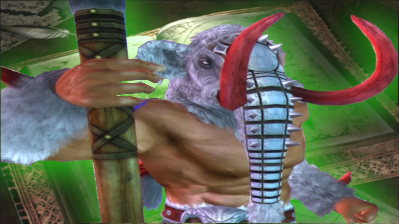 (TAS) Soul Calibur III Tale of Souls: Rock