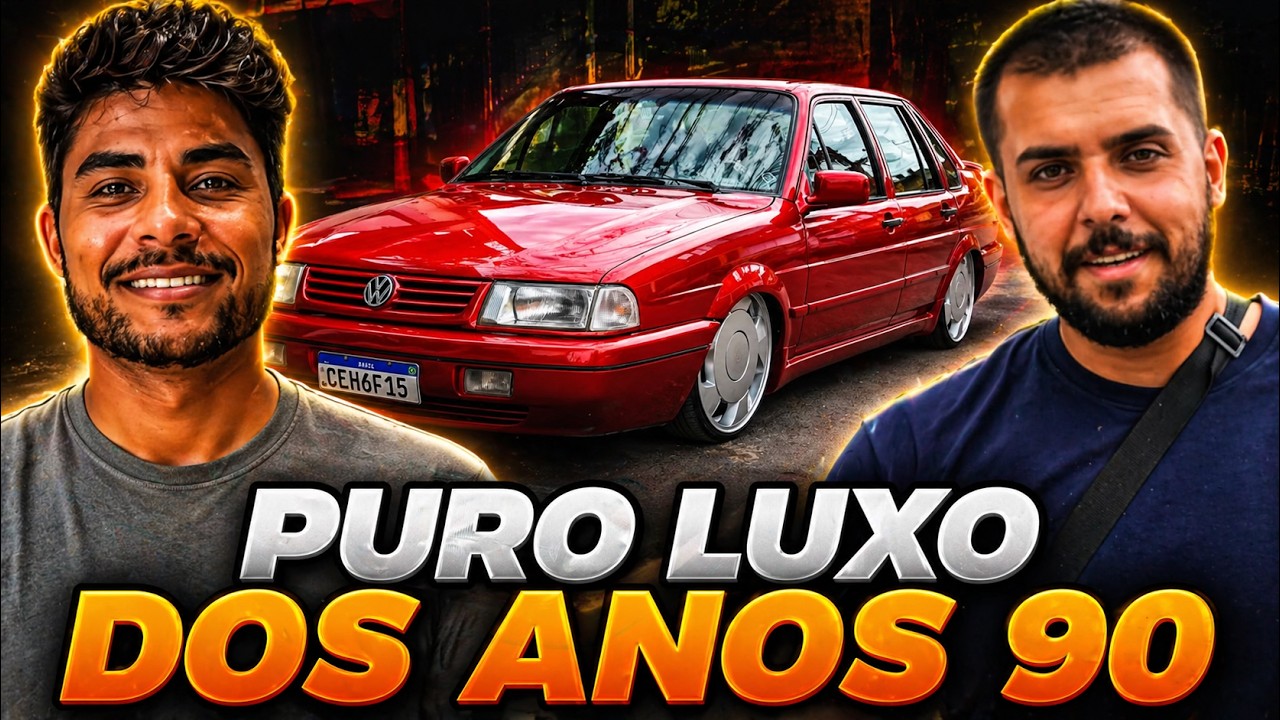 VW SANTANA 1996 EVIDENCE