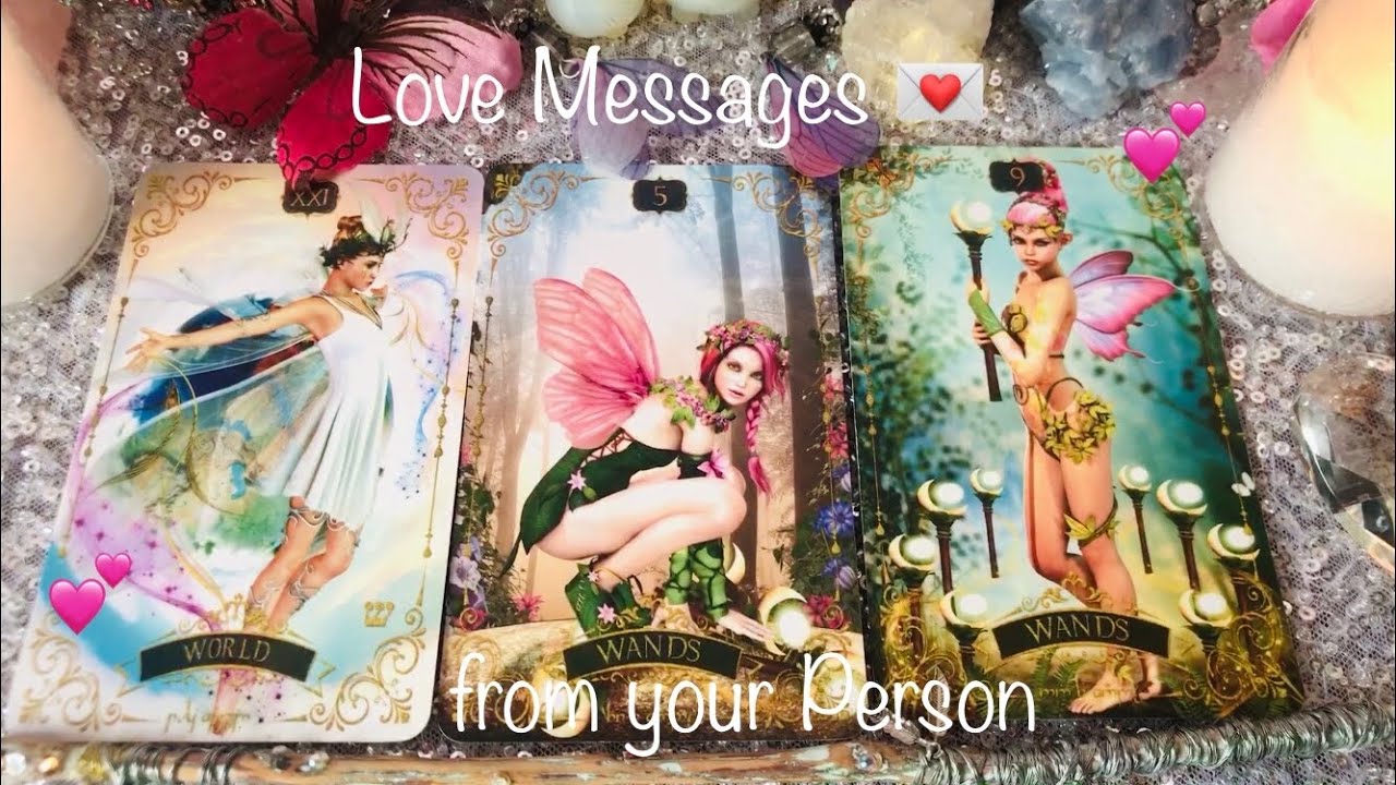Love ❤️ messages 💌 💕 from your Person 💋 (weekly reading) 12:21 mirror