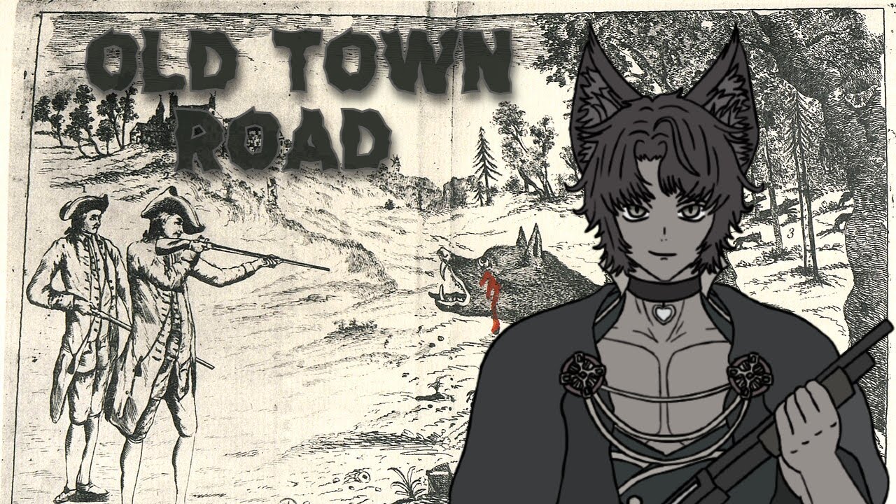 1700s Vtuber sings Old Town Road