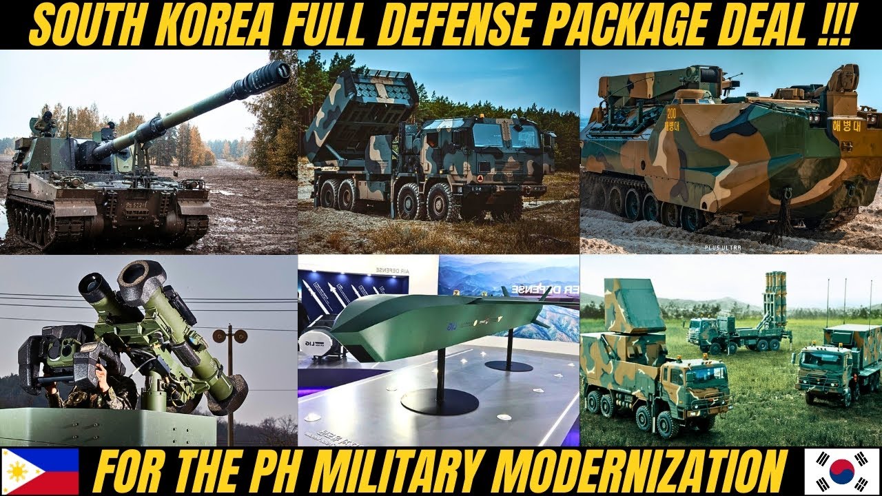 South Korea Full Defense Package Deal for the PH Military Modernization