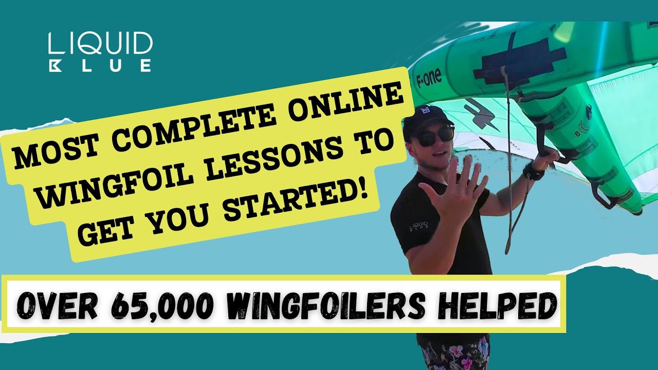 Полные уроки #wingfoiling | Полное видео | #cabarete #dominicanrepublic l Liquid Blue Cabarete...