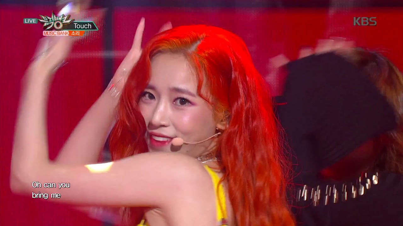 뮤직뱅크 Music Bank - Touch -소리(SoRi).20180928
