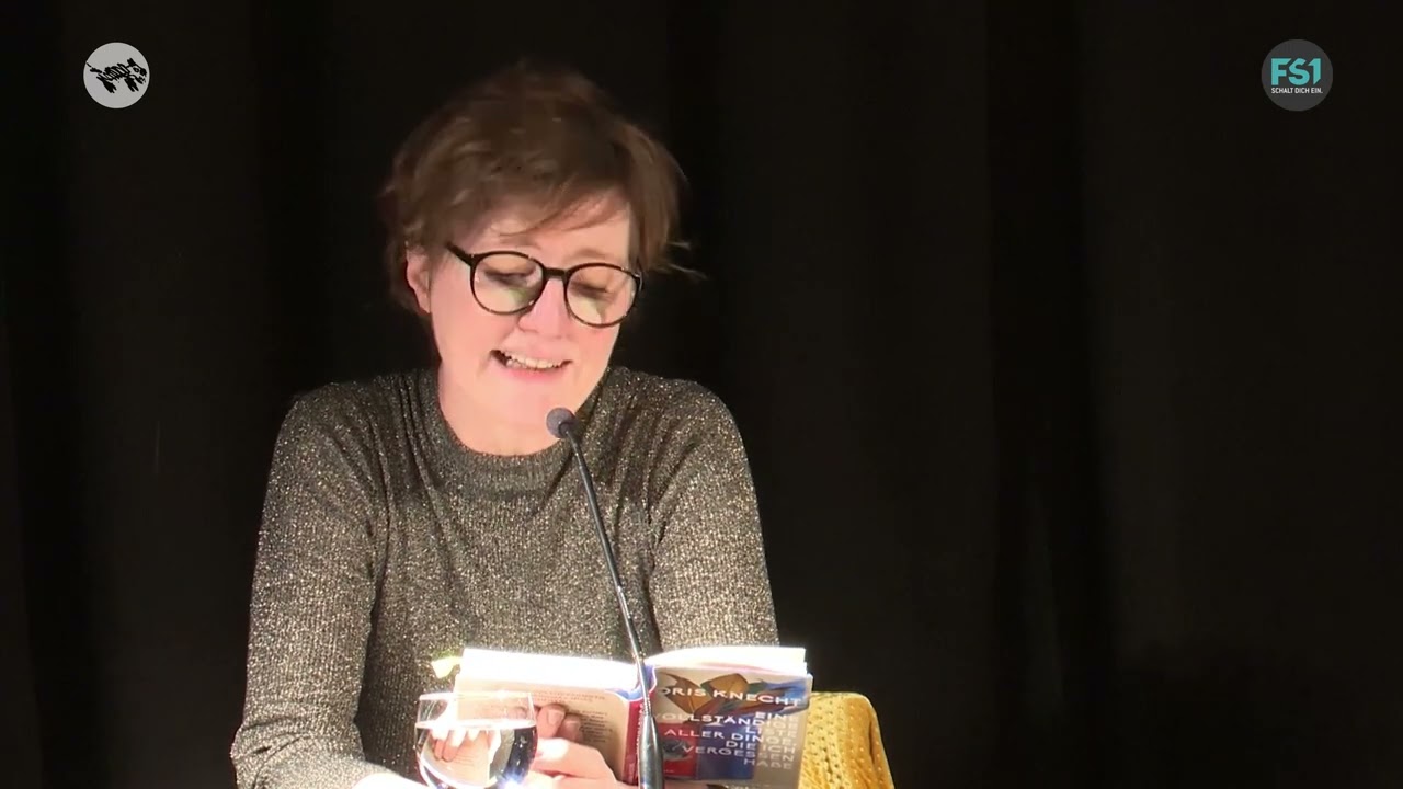 Literaturhaus | Doris Knecht | FS1