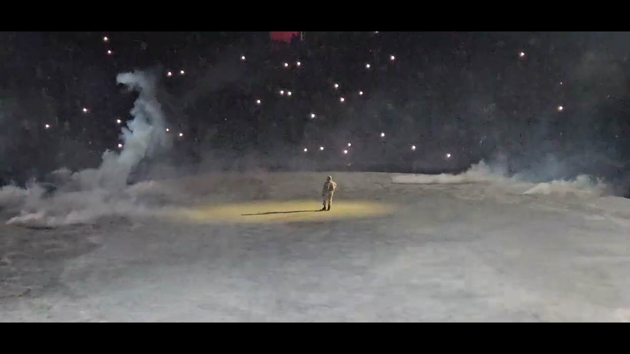 Kanye West - Ni**as In Paris, Ciudad de México, 2026.