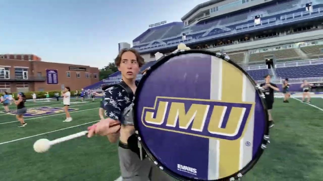 JMU SBC 2024 Varsity Battery Runthrough (06/28)