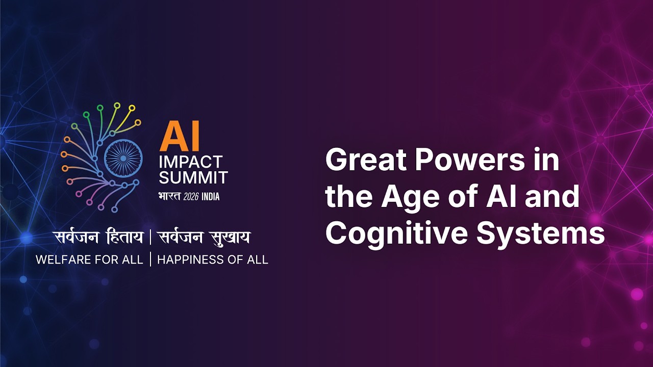 Great Powers in the Age of AI and Cognitive Systems