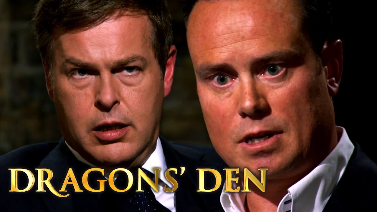 Entrepreneur Wants &pound;1M Investment for 5%! | Dragons&rsquo; Den