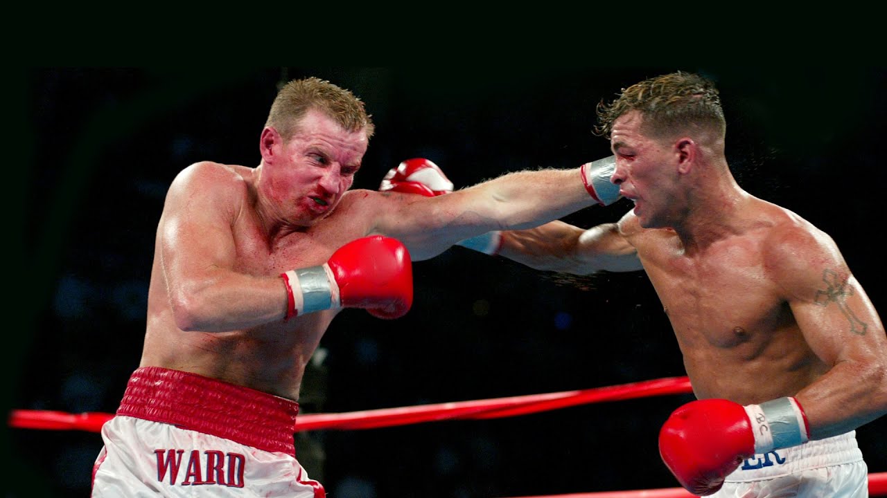 Артуро Гатти - Микки Уорд 2  бой (ком. Гендлин) Arturo Gatti vs Micky Ward II