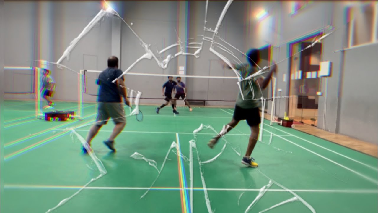 Court Sessions #2 | Badminton Men Doubles | Full Match, Raw Footage