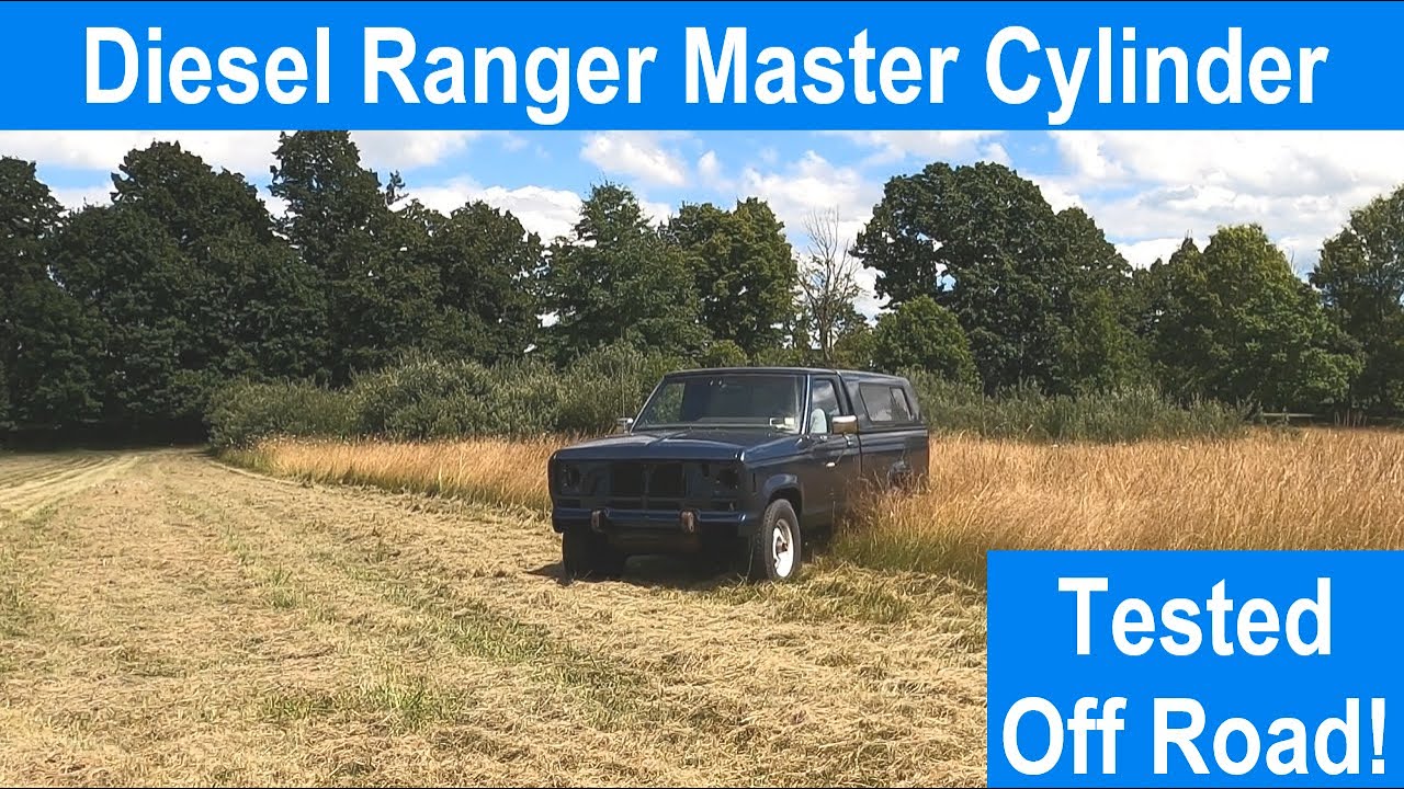 Replacing a Master Cylinder | 1986 Ford Ranger - Diesel | Man About Home | #diesel #ranger