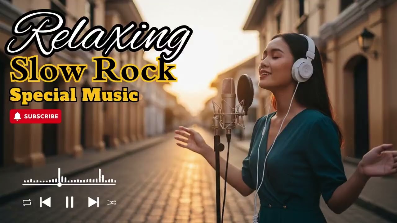 💫 Moonrise Drift Tunes — Soft Drift Slow Rock for Sleep & Deep Focus
